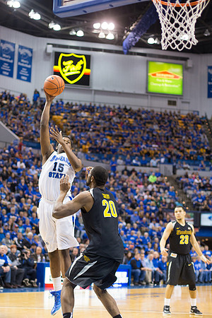 Indiana State Sycamores vs Wichita State Shockers