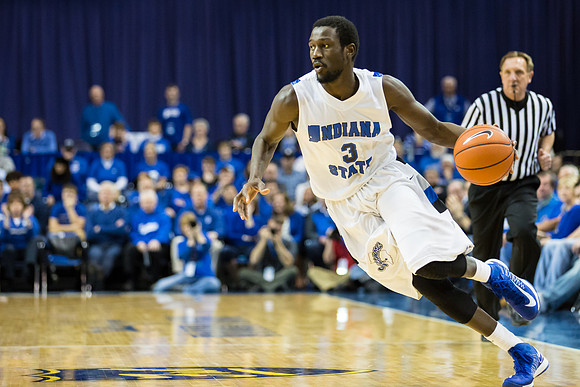 Indiana State Sycamores vs Wichita State Shockers