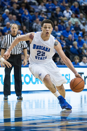 Indiana State Sycamores vs Wichita State Shockers