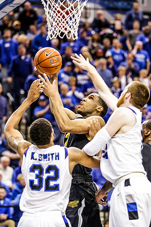 Indiana State Sycamores vs Wichita State Shockers