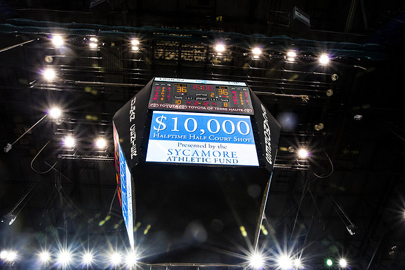 Indiana State Sycamores vs Wichita State Shockers