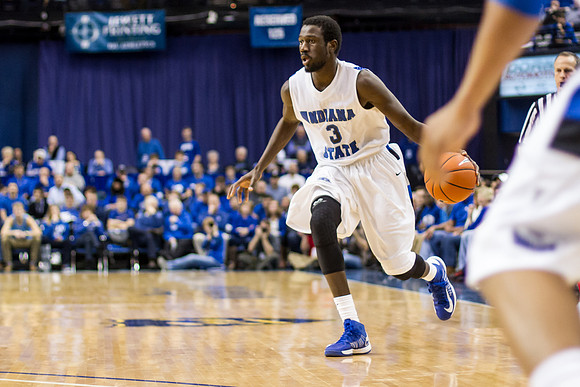 Indiana State Sycamores vs Wichita State Shockers