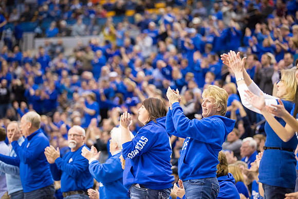 Indiana State Sycamores vs Wichita State Shockers