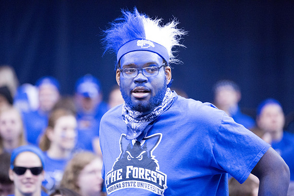 Indiana State Sycamores vs Wichita State Shockers