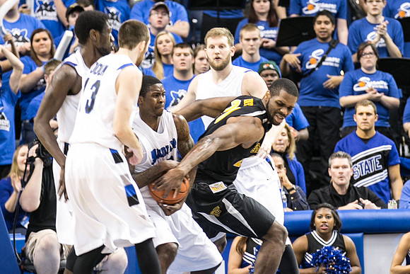 Indiana State Sycamores vs Wichita State Shockers
