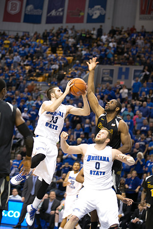 Indiana State Sycamores vs Wichita State Shockers