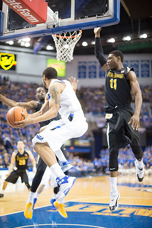 Indiana State Sycamores vs Wichita State Shockers