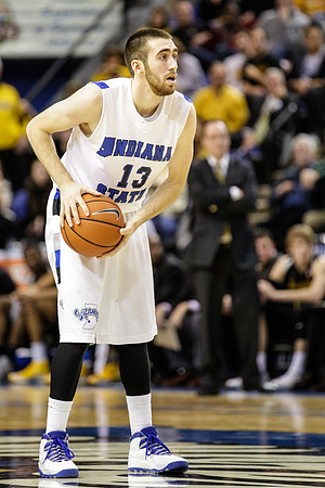 Indiana State Sycamores vs Wichita State Shockers