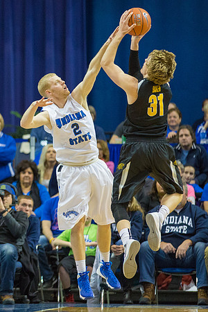 Indiana State Sycamores vs Wichita State Shockers