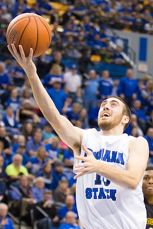 Indiana State Sycamores vs Wichita State Shockers