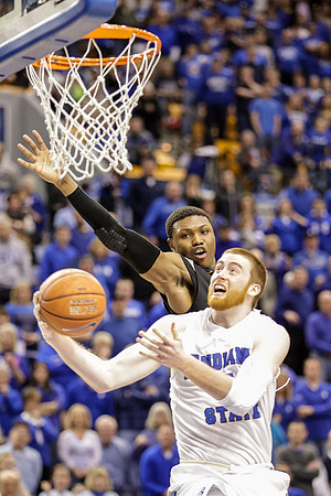 Indiana State Sycamores vs Wichita State Shockers