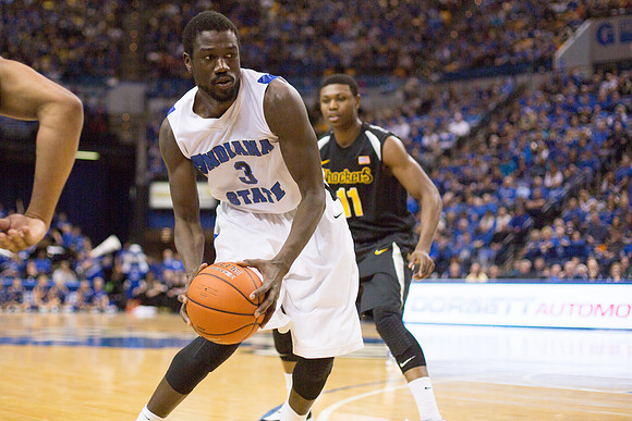 Indiana State Sycamores vs Wichita State Shockers
