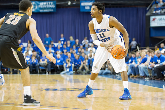 Indiana State Sycamores vs Wichita State Shockers