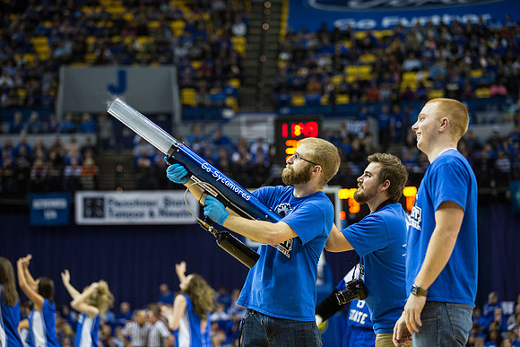 Indiana State Sycamores vs Wichita State Shockers