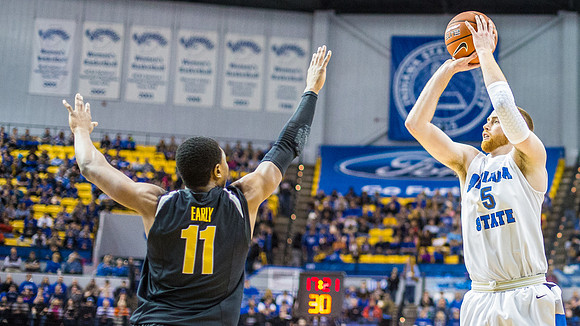 Indiana State Sycamores vs Wichita State Shockers