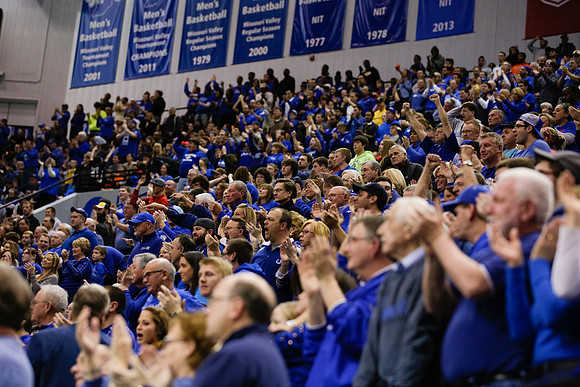 Indiana State Sycamores vs Wichita State Shockers