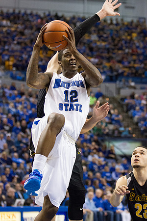 Indiana State Sycamores vs Wichita State Shockers
