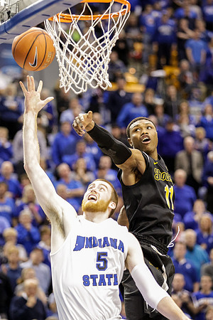 Indiana State Sycamores vs Wichita State Shockers
