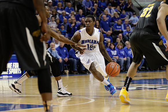 Indiana State Sycamores vs Wichita State Shockers