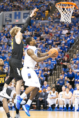 Indiana State Sycamores vs Wichita State Shockers