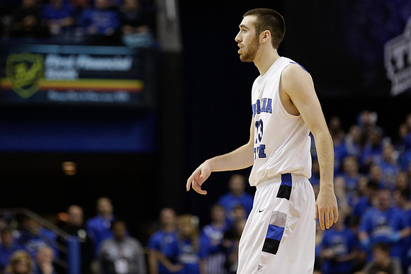 Indiana State Sycamores vs Wichita State Shockers