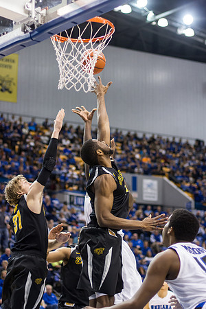 Indiana State Sycamores vs Wichita State Shockers