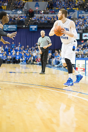 Indiana State Sycamores vs Wichita State Shockers