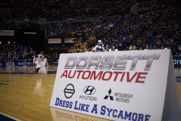 Indiana State Sycamores vs Wichita State Shockers