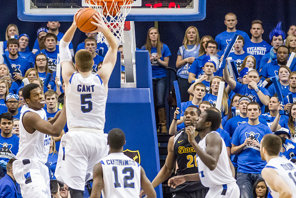 Indiana State Sycamores vs Wichita State Shockers