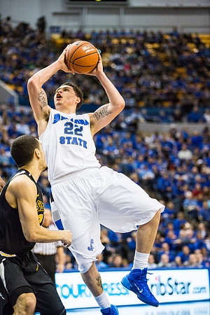 Indiana State Sycamores vs Wichita State Shockers