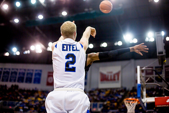 Indiana State Sycamores vs Wichita State Shockers