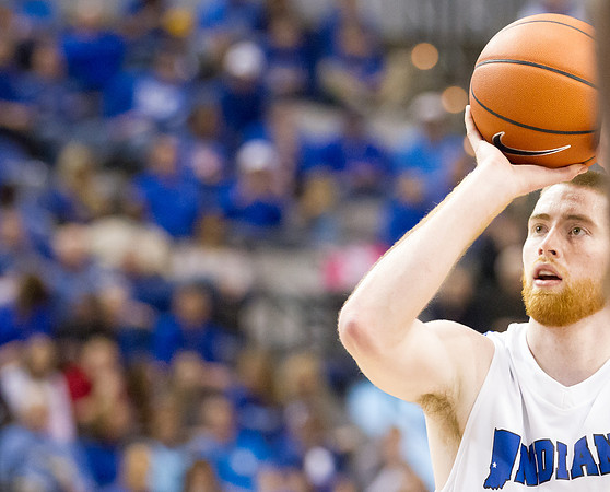 Indiana State Sycamores vs Wichita State Shockers