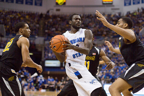 Indiana State Sycamores vs Wichita State Shockers