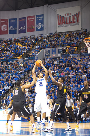 Indiana State Sycamores vs Wichita State Shockers