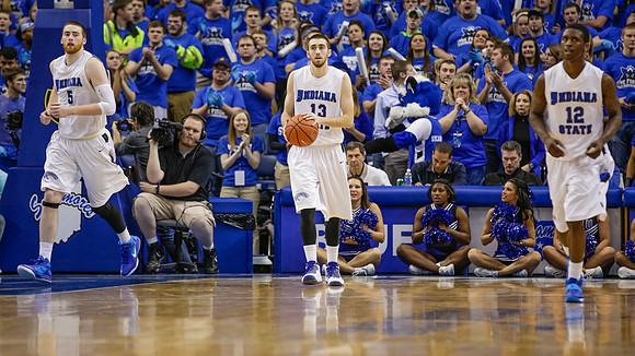 Indiana State Sycamores vs Wichita State Shockers
