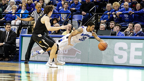 Indiana State Sycamores vs Wichita State Shockers