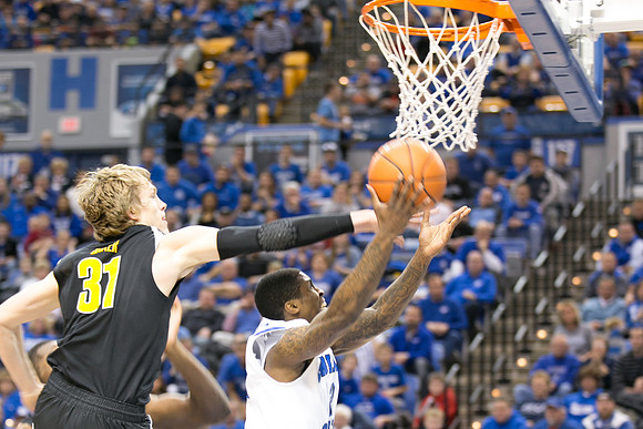 Indiana State Sycamores vs Wichita State Shockers