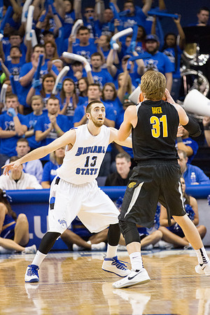 Indiana State Sycamores vs Wichita State Shockers