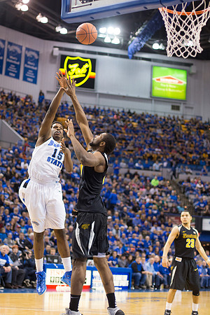 Indiana State Sycamores vs Wichita State Shockers