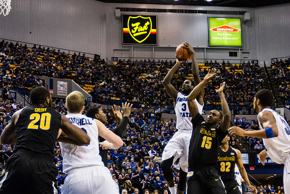 Indiana State Sycamores vs Wichita State Shockers