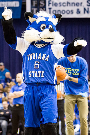 Indiana State Sycamores vs Wichita State Shockers