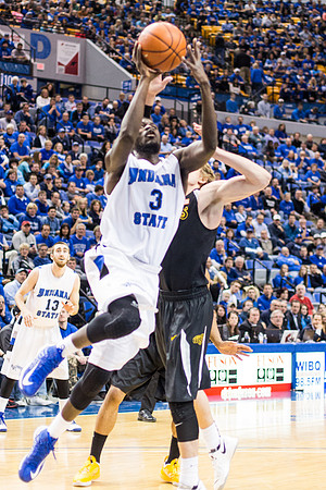 Indiana State Sycamores vs Wichita State Shockers