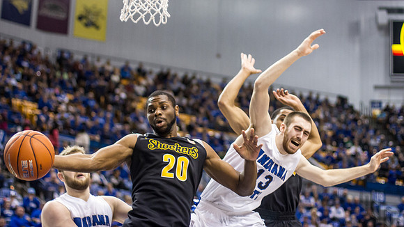 Indiana State Sycamores vs Wichita State Shockers
