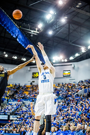 Indiana State Sycamores vs Wichita State Shockers