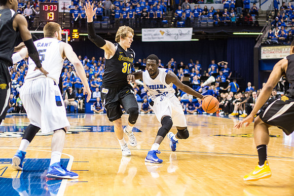 Indiana State Sycamores vs Wichita State Shockers