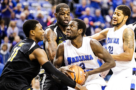 Indiana State Sycamores vs Wichita State Shockers