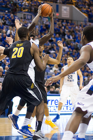 Indiana State Sycamores vs Wichita State Shockers