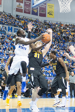 Indiana State Sycamores vs Wichita State Shockers