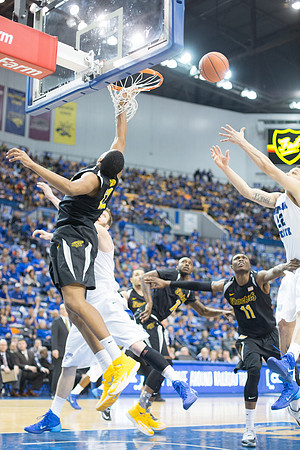 Indiana State Sycamores vs Wichita State Shockers