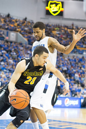 Indiana State Sycamores vs Wichita State Shockers